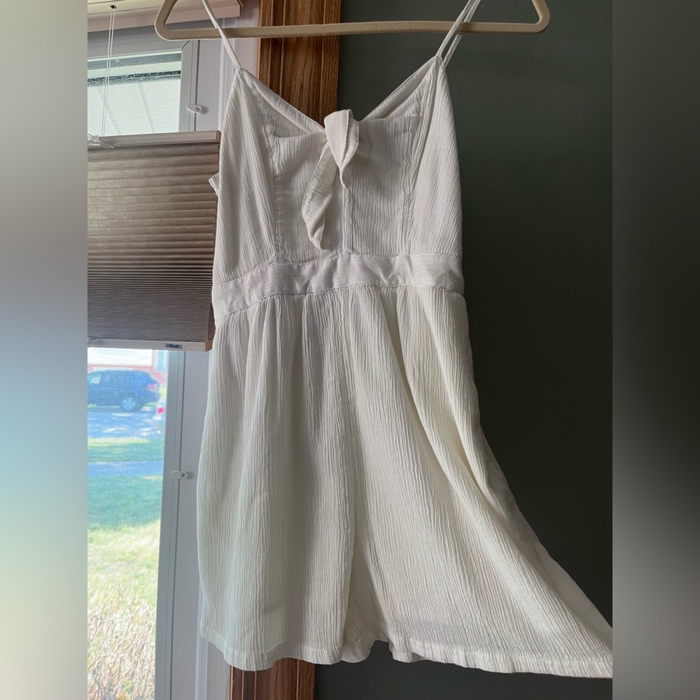 Aerie white romper